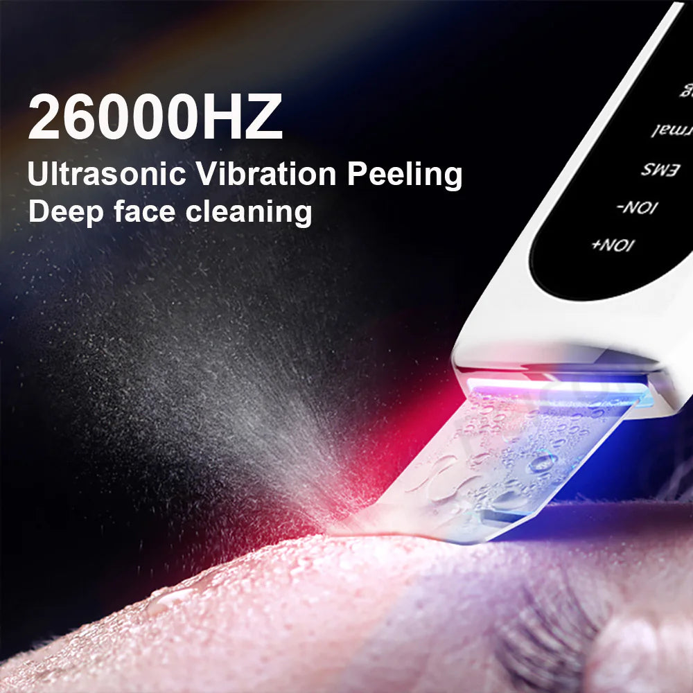 GlowLift™ Ultrasonic Skin Scrubber